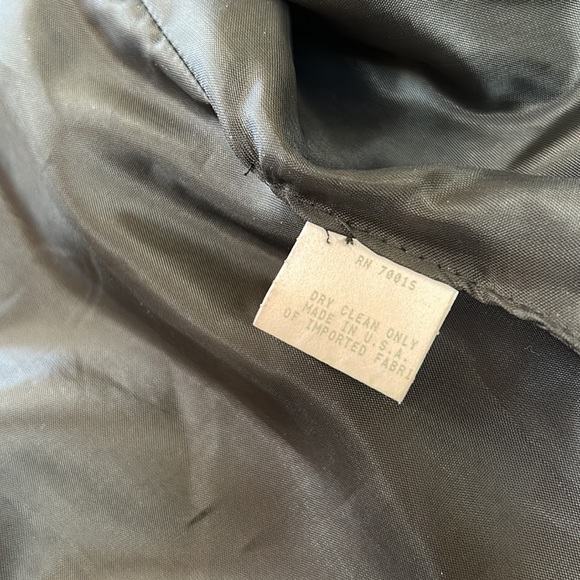 Bentley Arbuckle Vintage check jacket. Lined, brown/cream/black. Size 12. - Picture 5 of 13